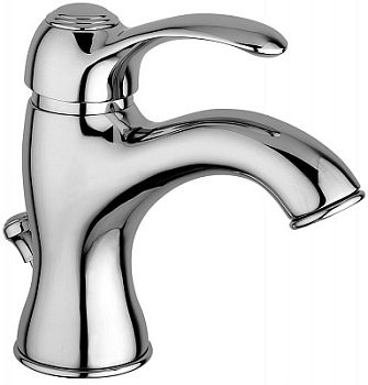 Смеситель для раковины без д/к , Хром