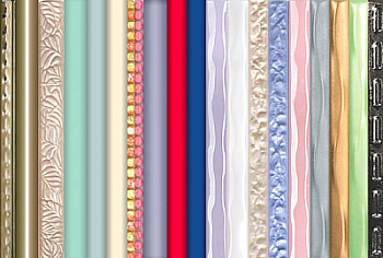 Бордюры "Карандаш"