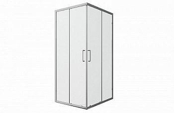 Душевой уголок 900х900х2000 мм Bravat Alfa BS090.2202A