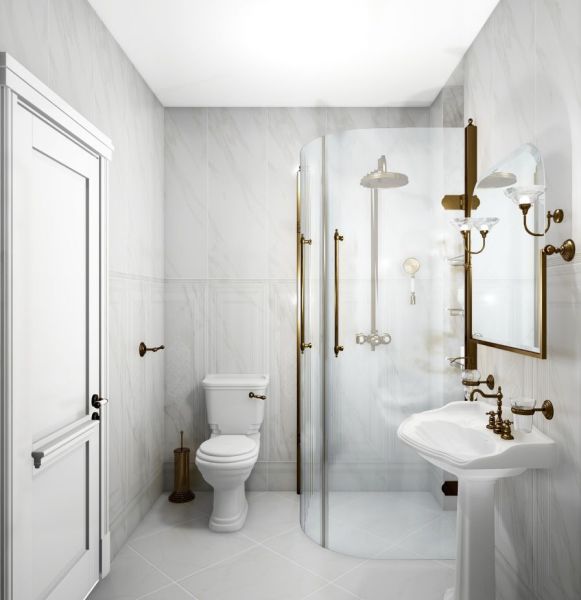 Декор Прадо обрезной 40х120