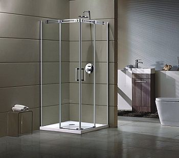 Душевой уголок Grossman GR-3100 Galaxy, 100x100 см