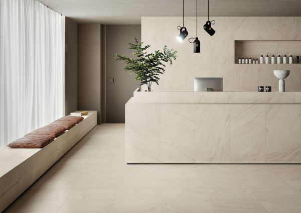 Керамогранит Рум Стоун Уайт Грип 30х60