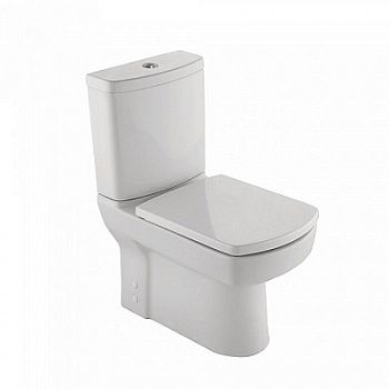 Унитаз-компакт Kale Basics с функцией биде и сиденьем микролифт