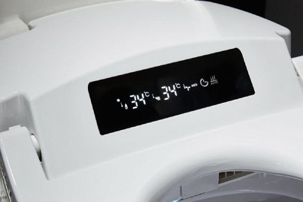 Унитаз приставной Orans IT-807JD электронный с крышкой-сиденьем с микролифтом Унитаз приставной Orans IT-807JD электронный с крышкой-сиденьем с микролифтом