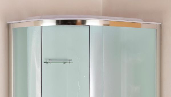 Душевой бокс Aquanet SС-1200Q-R 1200x800, рифленое стекло