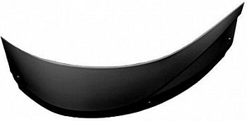 Фронтальная панель для ванны Aquanet Graciosa 150 R черная