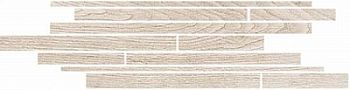 Мозаика Selection Oak White Modulo Listello Sfalsato 15x45