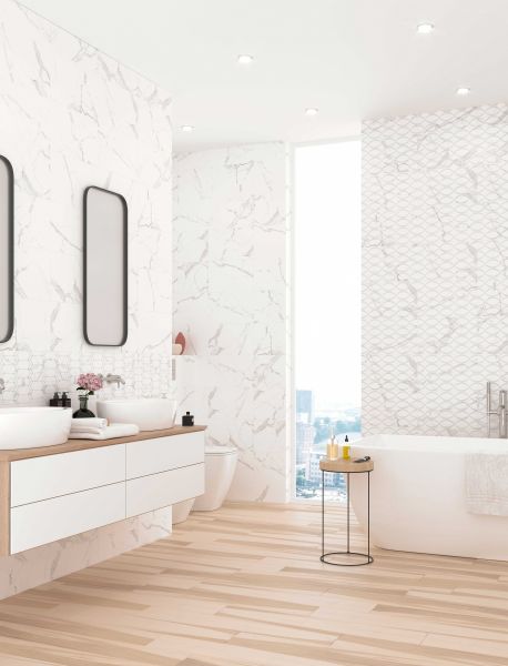 Плитка Purity белый 25х40