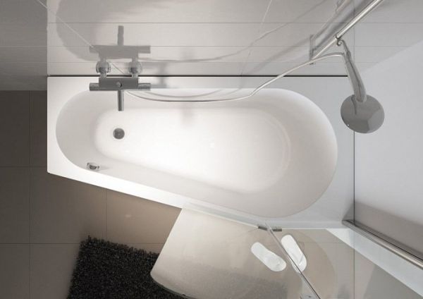 Акриловая ванна Riho Delta 150 см L