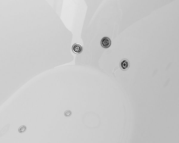 Акриловая ванна Grossman GR-17075-2317080 с гидромассажем, 80x170 см