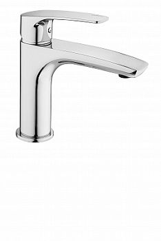 LM071CR Смеситель для раковины без д/к, хром Lime (Paffoni) (246477)