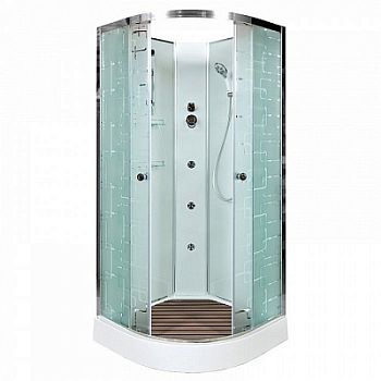 Душевая кабина Deto ЕМ1590 N с гидромассажем