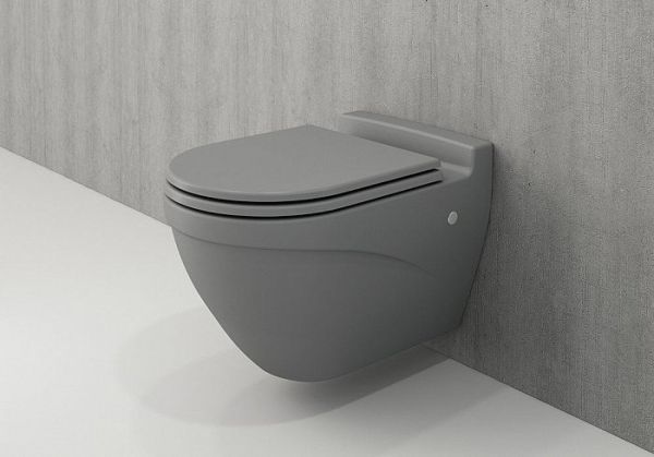 Унитаз подвесной Bocchi Taormina 1012-006-0129 серый