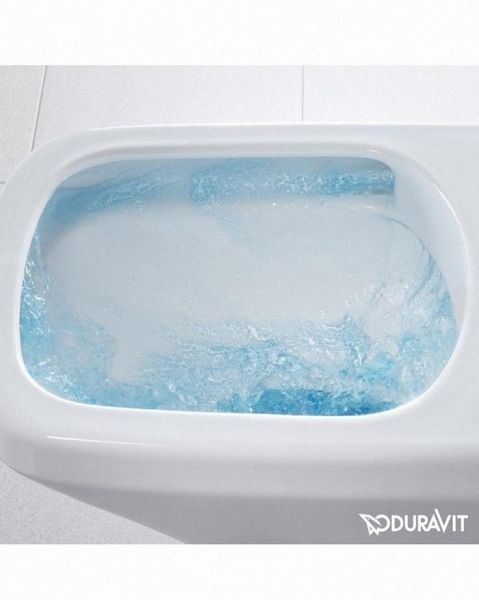 Унитаз подвесной Duravit Durastyle 45510900A1 безободковый 37 х 54 см