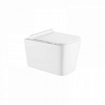 Унитаз подвесной Azario AZ-0057 с сиденьем микролифт