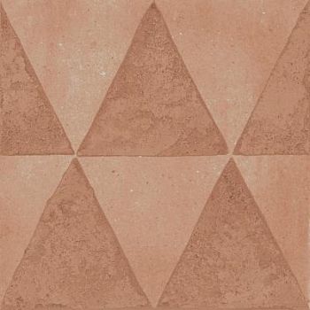 Artcraft cotto decoro triangoli 20x20