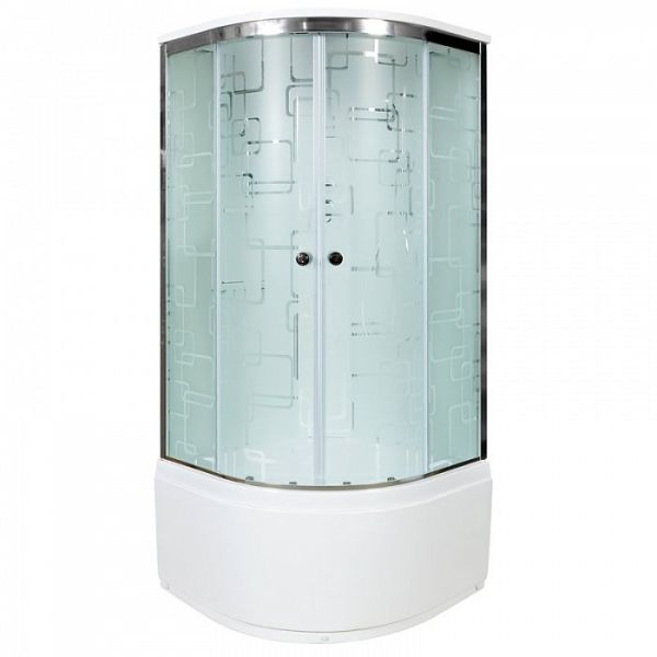Душевая кабина Deto ЕМ4510 N с гидромассажем