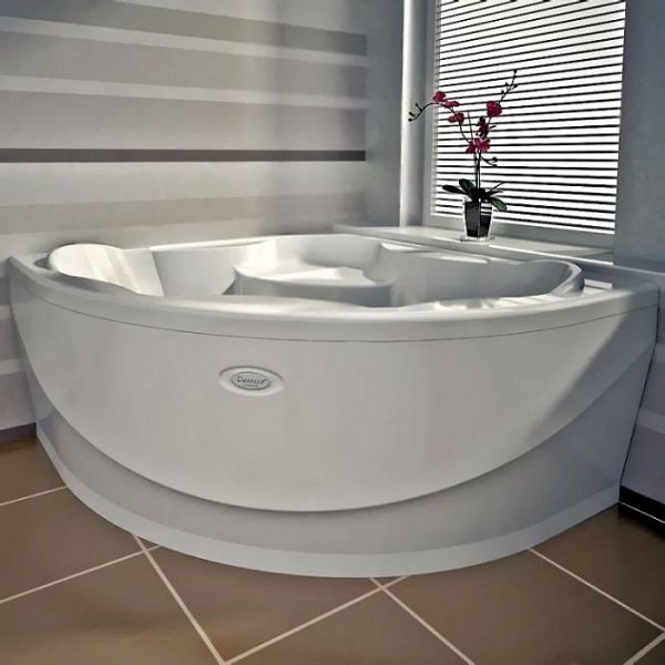 Акриловая ванна Radomir Верона Комфорт бронза Акриловая ванна Radomir Верона Комфорт бронза