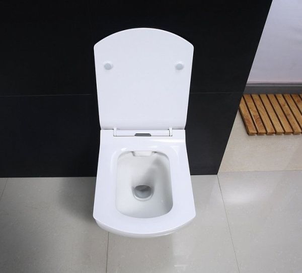 Унитаз подвесной BelBagno Carina BB514CHR безободковый Унитаз подвесной BelBagno Carina BB514CHR безободковый