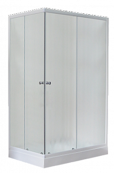 Душевой уголок Royal Bath 8120HP-C матовое правый