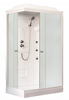 Душевая кабина Royal Bath 8120HP2-M матовое правая