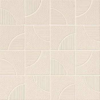 Cream Mosaico Arch 32x32