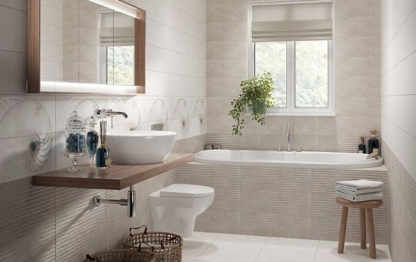 Плитка Nautilus светло-бежевый 20х60