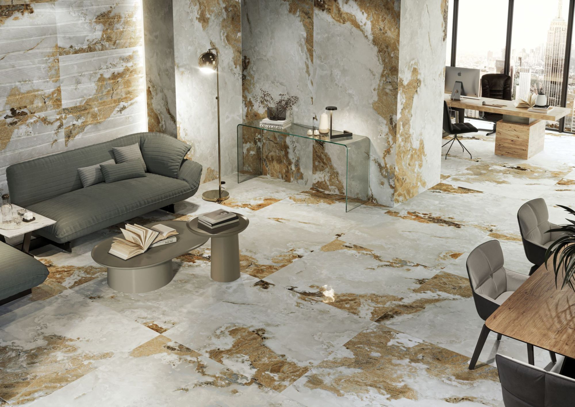 Ambience Brushed Rect.