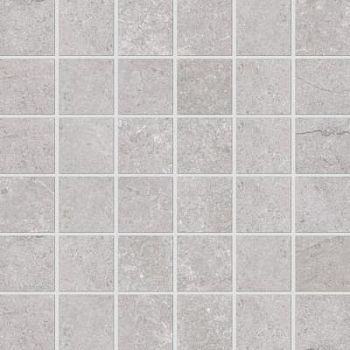 Grigio Mosaico Satin 30x30
