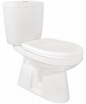 Унитаз-компакт Santek Анимо 1WH302133 с сиденьем, верт. выпуск