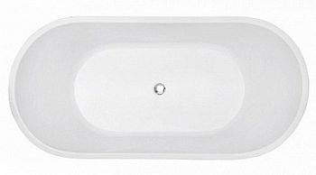 Акриловая ванна Abber 160x80x60 AB9201