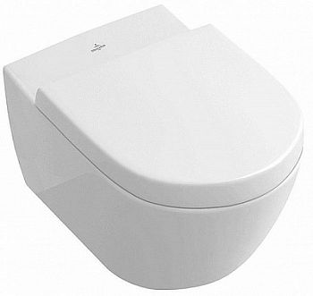 Унитаз подвесной Villeroy & Boch Subway 2.0 5614R001
