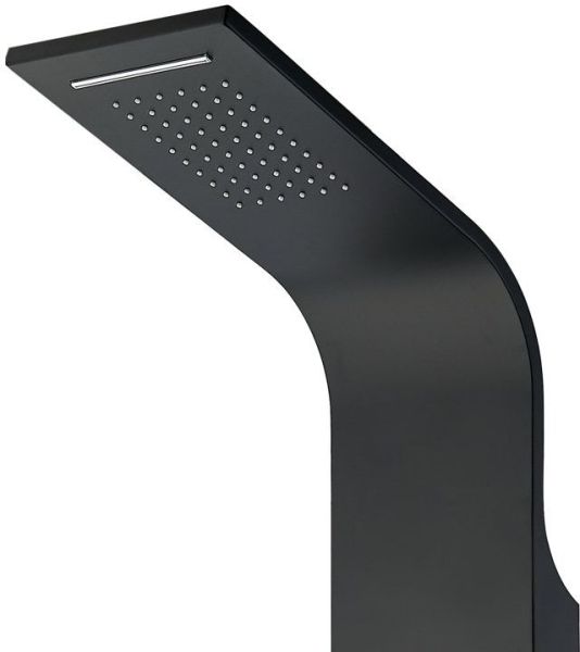 Душевая панель Aquanet Galaxy Black AP40-04