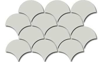 Fan Mosaic Mint