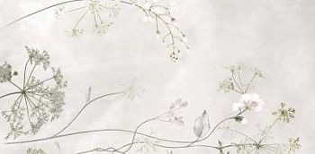 Botanical White Faccia B Rettificato 120x240