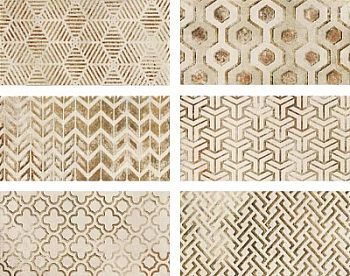 Декор Ravena Decor Fabio Natural 10x20