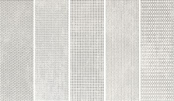 Декор Brave Platinum Str 14.8x44.8