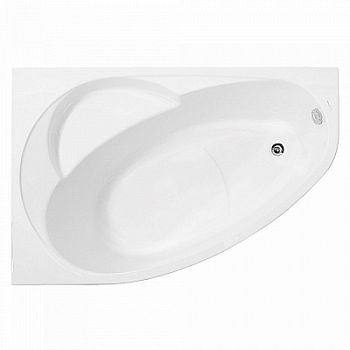 Акриловая ванна Vagnerplast FLORA 150x100 left