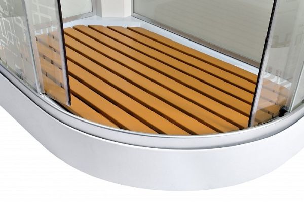 Душевая кабина Deto ЕМ1512 L с электрикой