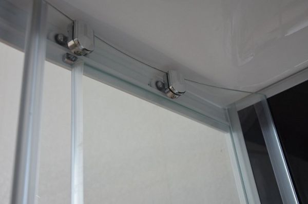 Душевая кабина Royal Bath 90HK6-BT черное/прозрачное