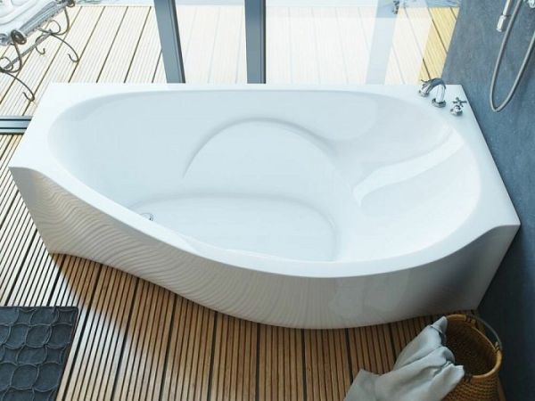 Ванна из искусственного мрамора Эстет Грация R 170x94 ФР-00000633 Ванна из искусственного мрамора Эстет Грация R 170x94 ФР-00000633