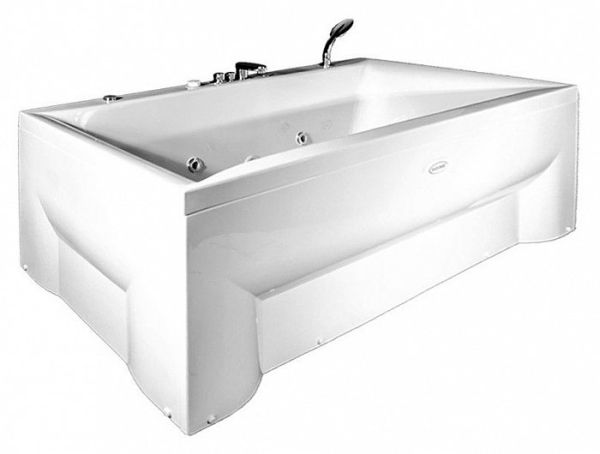 Акриловая ванна Radomir Палермо Комфорт Luxe хром Акриловая ванна Radomir Палермо Комфорт Luxe хром