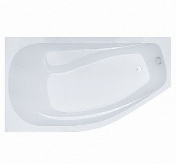 Акриловая ванна Triton Скарлет 167x96 см правая