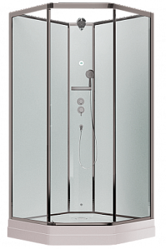 Душевая кабина Timo Ilma 709 90x90 см стекло прозрачное