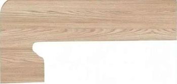 Zanquin Nogal Izquerdo 17.5x39.5