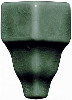 Внешний угол Angulo Exterior Cornisa Clasica C/C Verde Oscuro