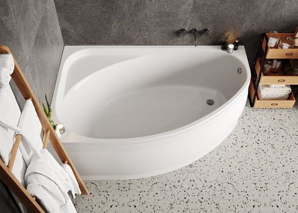 Акриловая ванна Vagnerplast HAPI 170x110 Left Акриловая ванна Vagnerplast HAPI 170x110 Left