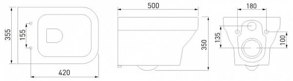Комплект Berges Novum 043211 инсталляция Novum525 + кнопка S5 SoftTouch черная + унитаз LEVEL Rimless + сидение дюропласт Level Slim SO Комплект Berges Novum 043211 инсталляция Novum525 + кнопка S5 SoftTouch черная + унитаз LEVEL Rimless + сидение дюропласт Level Slim SO