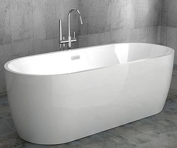 Акриловая ванна ABBER AB9219 Акриловая ванна ABBER AB9219