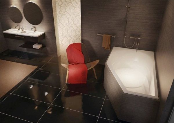 Акриловая ванна Riho Yukon 160 см L